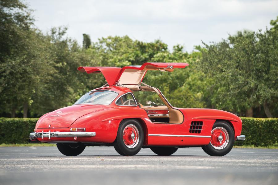  Mercedes-Benz 300 SL Gullwing Coupe 1956 года  (фото 45 из 46)